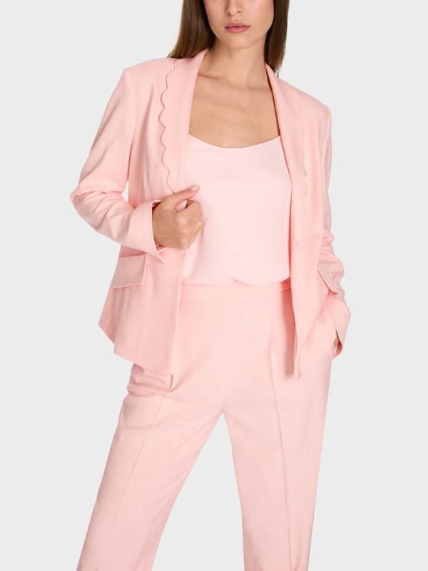 Marc Cain Blazer Mit Muschelrevers