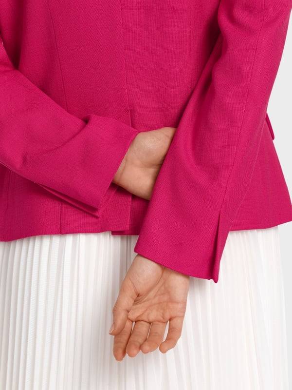 Marc Cain Blazer Mit Muschelrevers