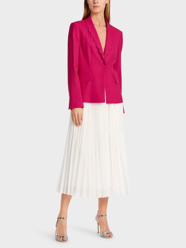 Marc Cain Blazer Mit Muschelrevers