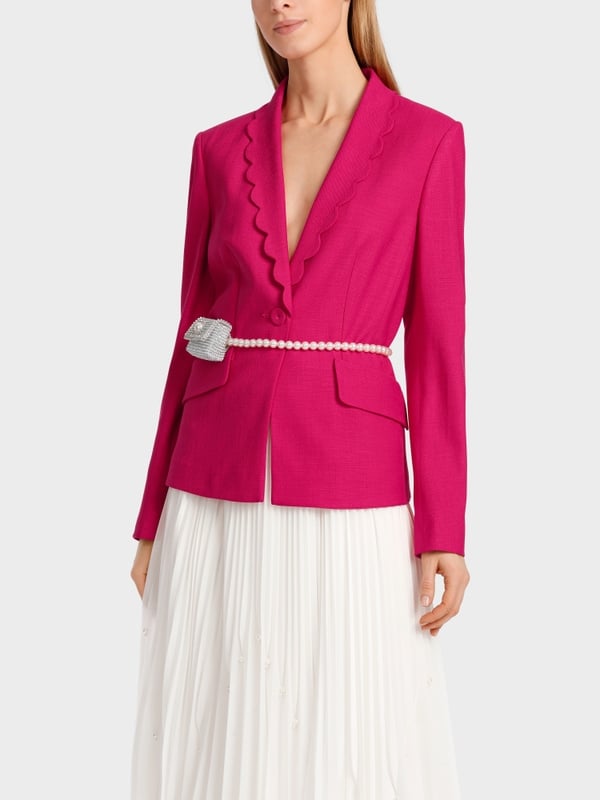 Marc Cain Blazer Mit Muschelrevers