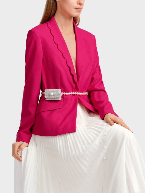 Marc Cain Blazer Mit Muschelrevers