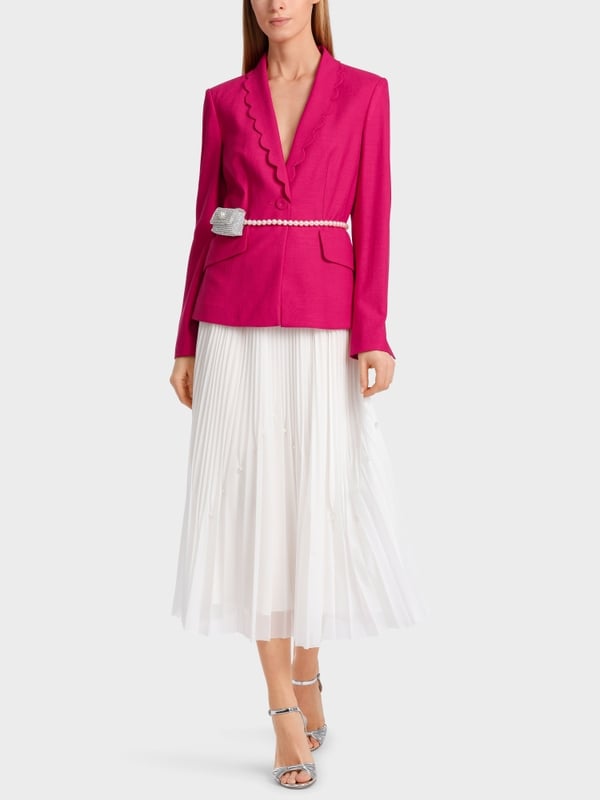 Marc Cain Blazer mit Muschelrevers