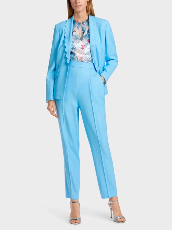 Marc Cain Blazer mit Muschelrevers