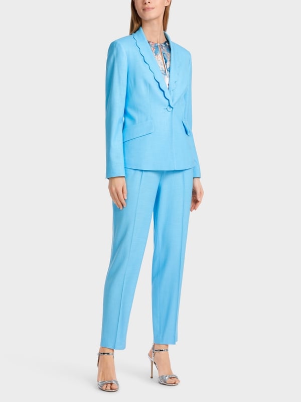 Marc Cain Blazer Mit Muschelrevers