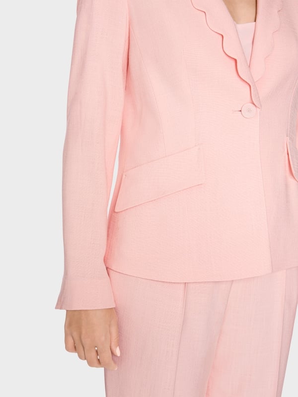 Marc Cain Blazer Mit Muschelrevers