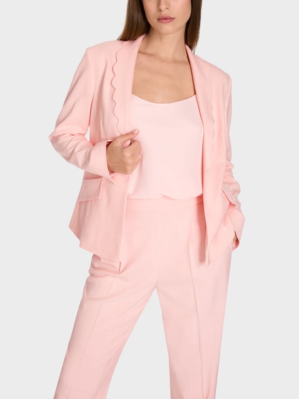 Marc Cain Blazer Mit Muschelrevers