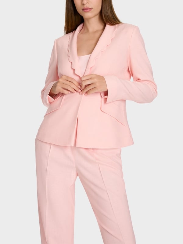 Marc Cain Blazer Mit Muschelrevers