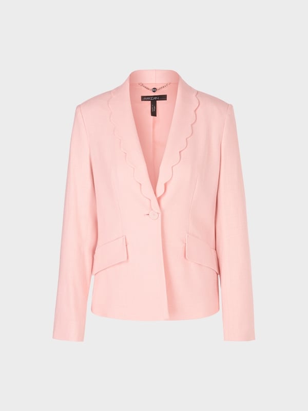 Marc Cain Blazer Mit Muschelrevers