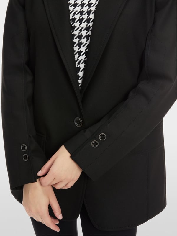 Marc Cain Blazer Mit Ziernähten