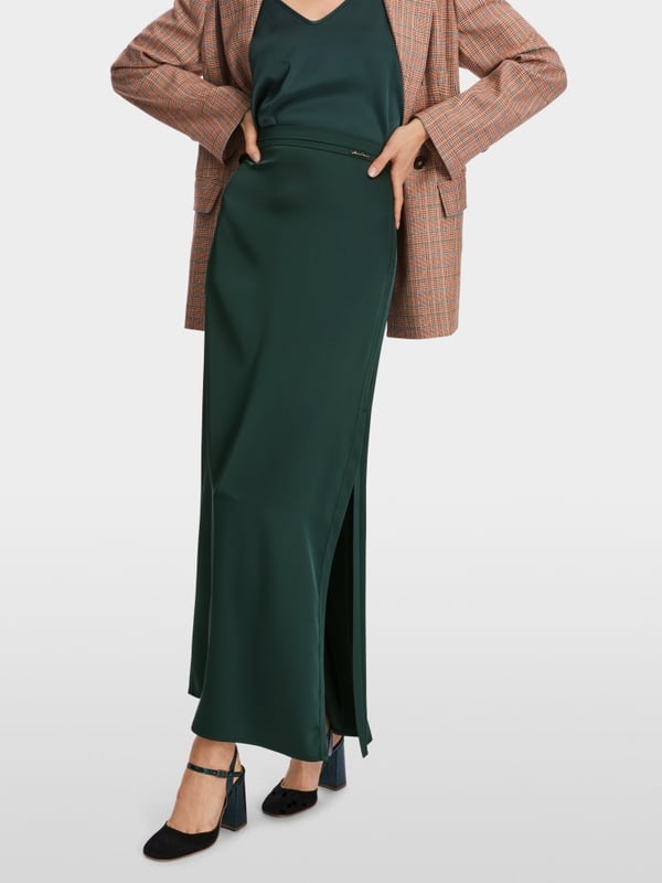 Marc Cain Bleistiftrock Mit Stretch-Anteil