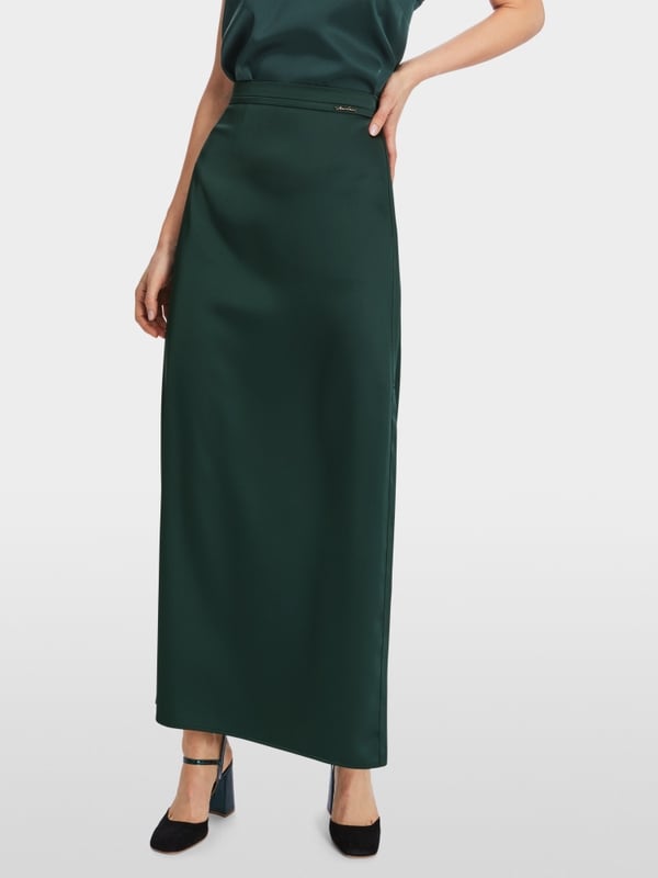 Marc Cain Bleistiftrock Mit Stretch-Anteil