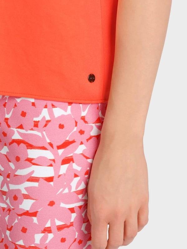 Marc Cain Bluse Aus Recyceltem Polyester