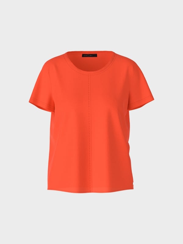 Marc Cain Bluse Aus Recyceltem Polyester