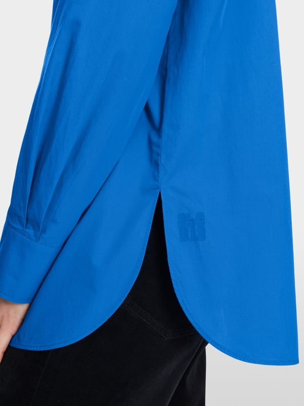 Marc Cain Bluse In Biobaumwolle "Rethink Together"