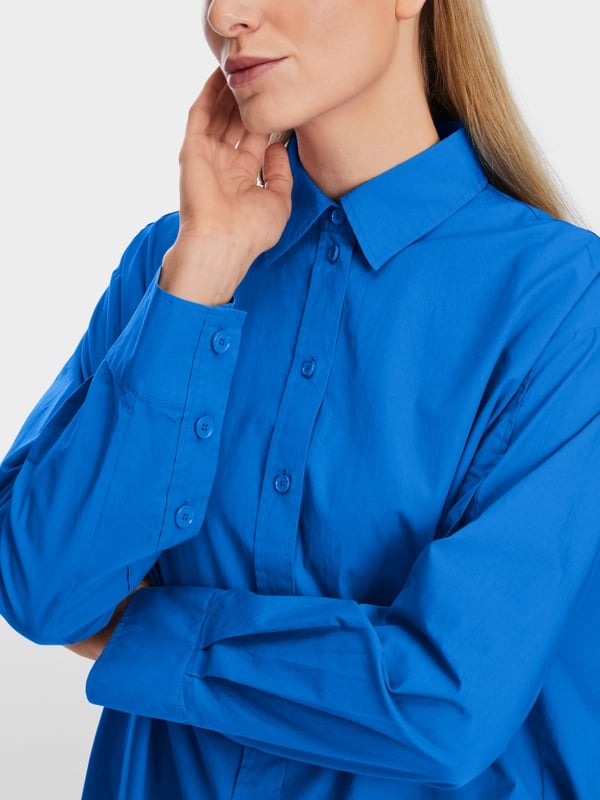 Marc Cain Bluse In Biobaumwolle "Rethink Together"