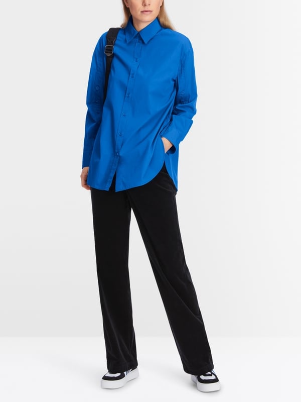 Marc Cain Bluse in Biobaumwolle "Rethink Together"