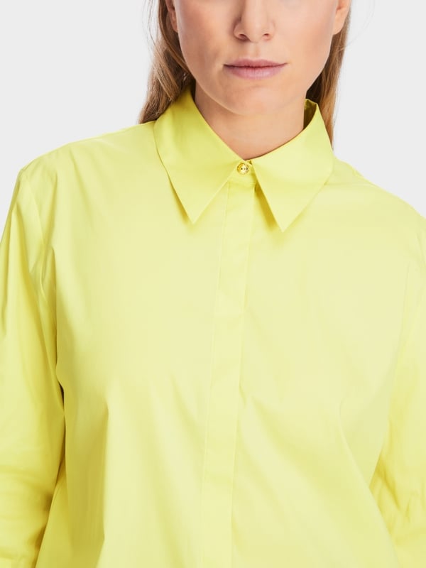 Marc Cain Bluse Mit Breitem Manschettenärmel