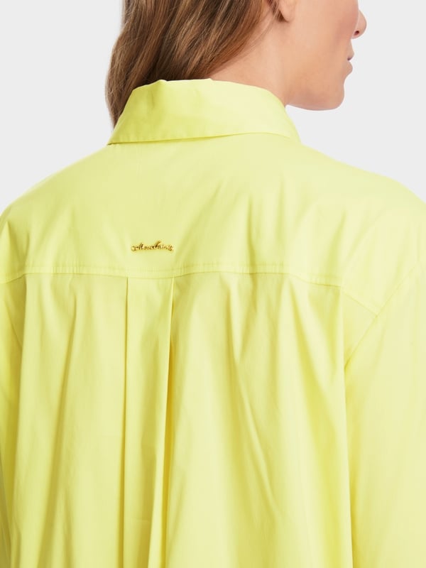 Marc Cain Bluse Mit Breitem Manschettenärmel