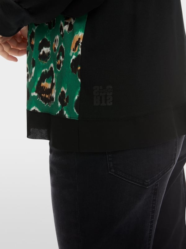 Marc Cain Bluse Mit Greo-Print