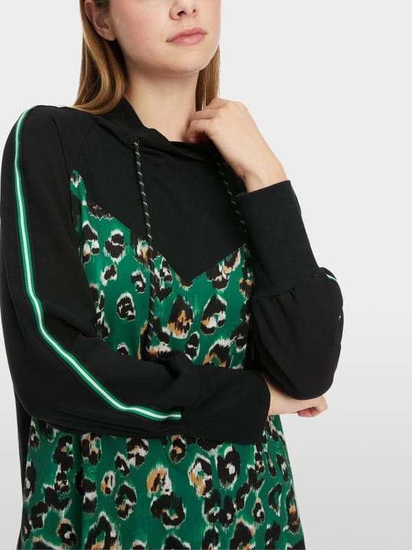 Marc Cain Bluse Mit Greo-Print