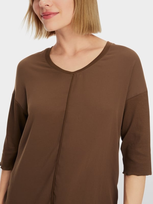 Marc Cain Blusenshirt Mit V-Neck
