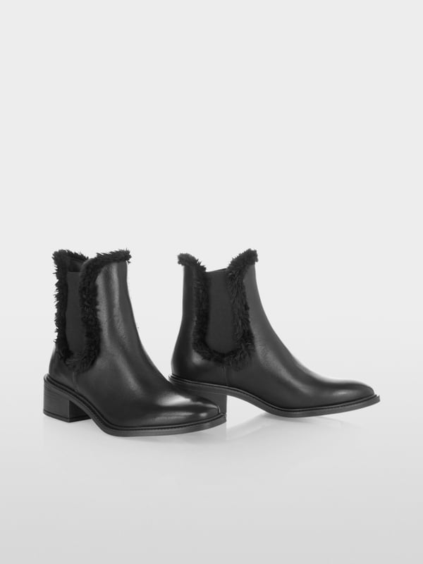 Marc Cain Bootie mit Fun Fur