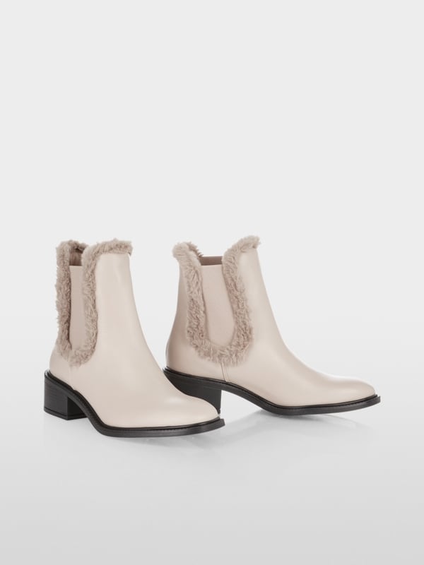 Marc Cain Bootie mit Fun Fur