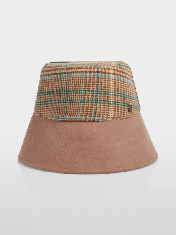 Marc Cain Bucket Hat in Materialmix
