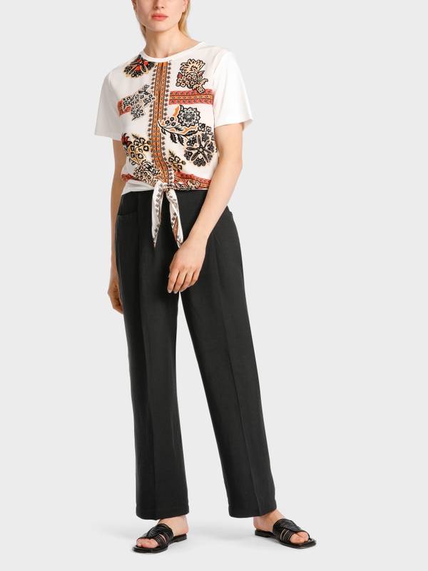 Marc Cain Bundfaltenhose Modell WASCO