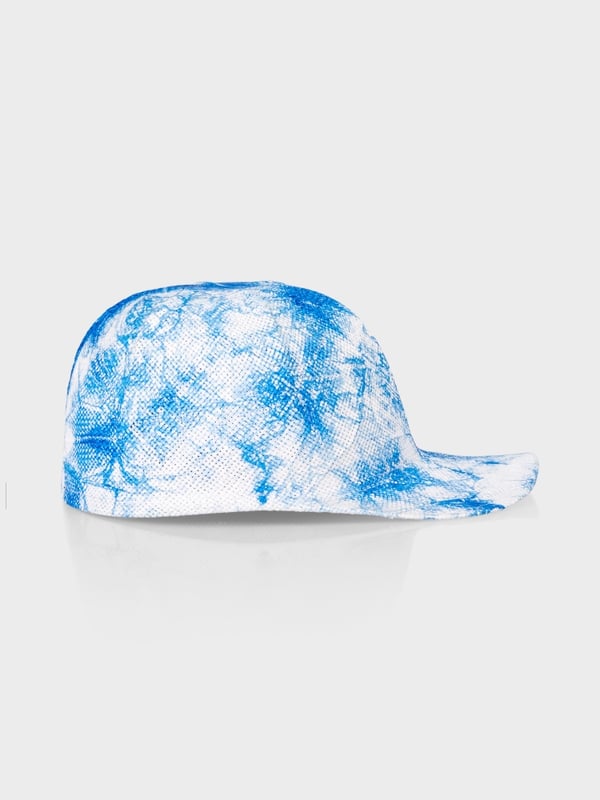 Marc Cain Cap Im Batikmuster