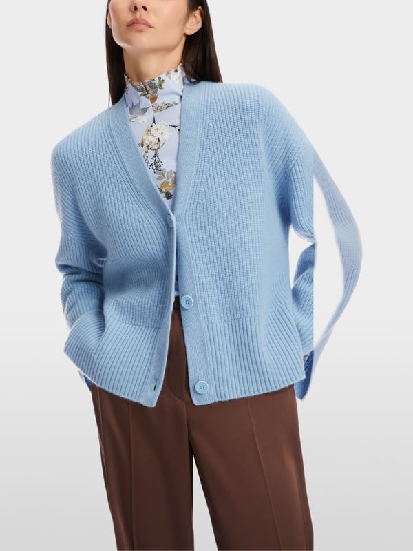 Marc Cain Cardigan Aus 100 % Kaschmir