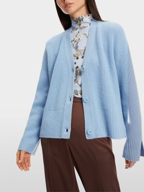 Marc Cain Cardigan Aus 100 % Kaschmir