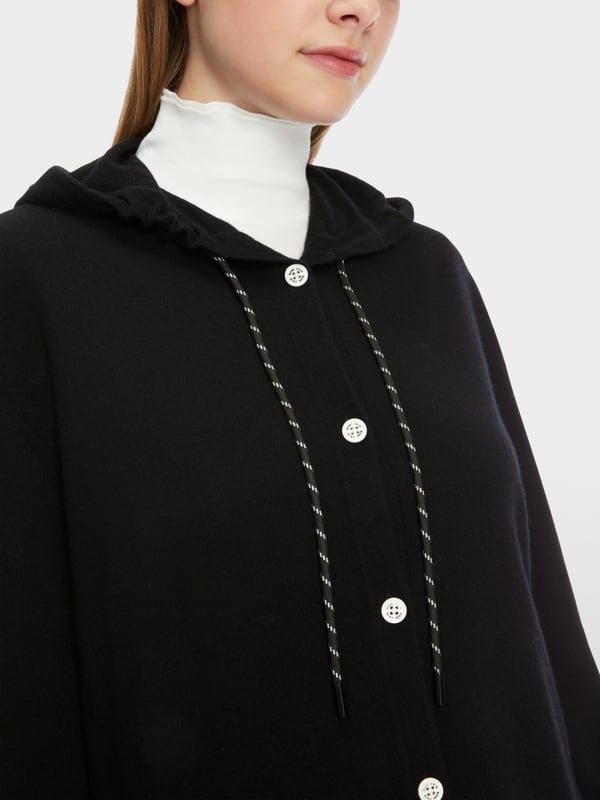 Marc Cain Cardigan-Hoodie "Rethink Together"