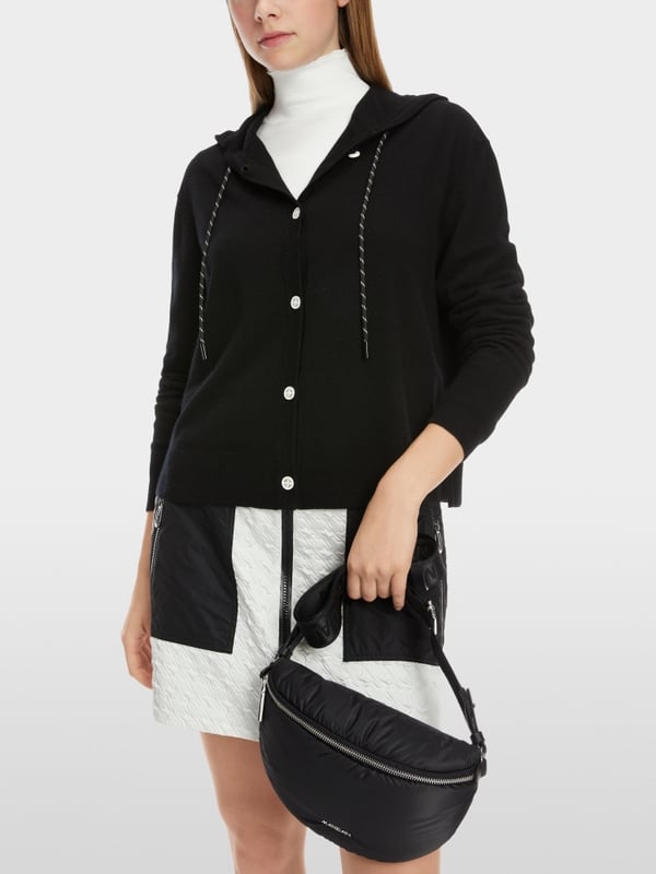 Marc Cain Cardigan-Hoodie "Rethink Together"