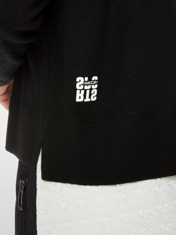 Marc Cain Cardigan-Hoodie "Rethink Together"