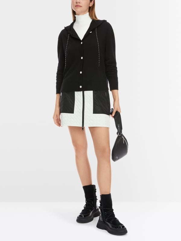 Marc Cain Cardigan-Hoodie "Rethink Together"