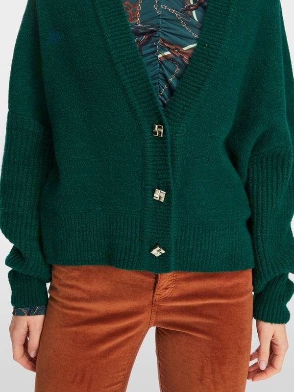 Marc Cain Cardigan In Deutschland Gestrickt