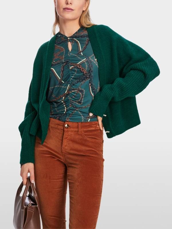 Marc Cain Cardigan In Deutschland Gestrickt