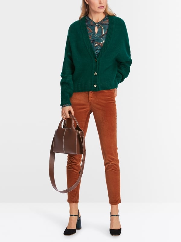 Marc Cain Cardigan in Deutschland gestrickt