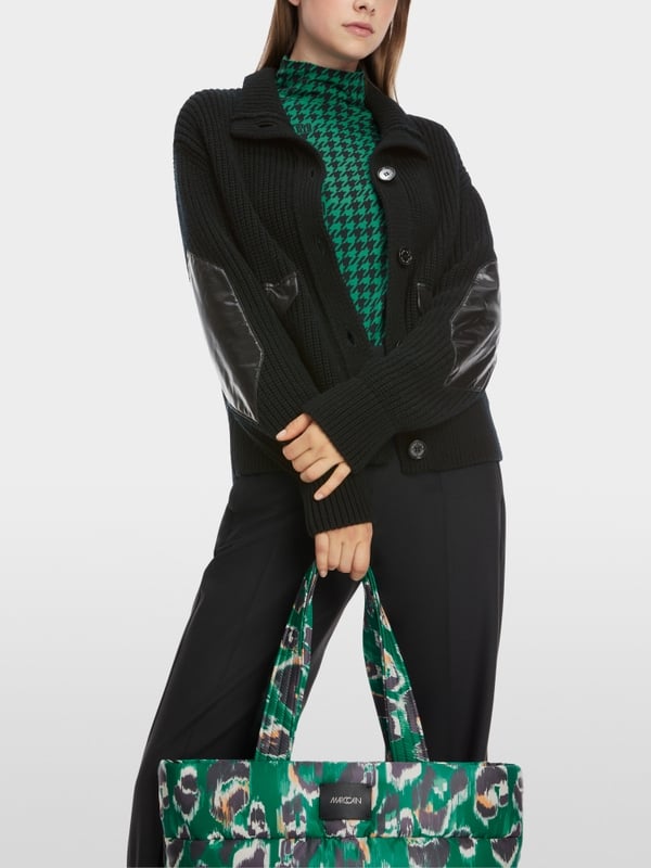 Marc Cain Cardigan Knitted In Germany