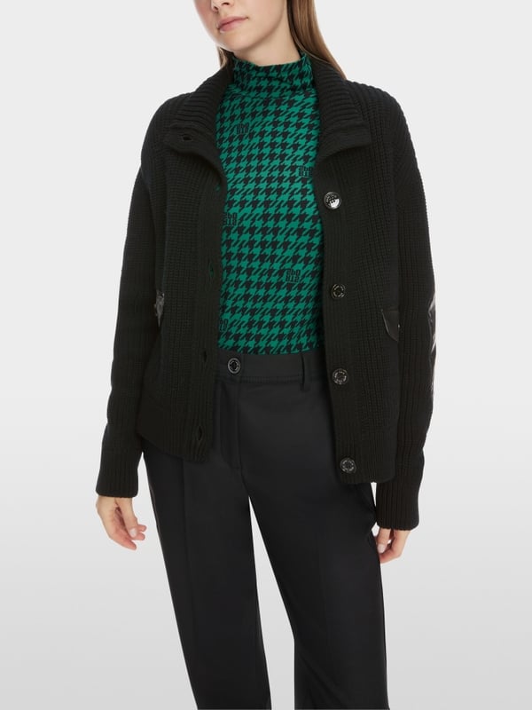 Marc Cain Cardigan Knitted In Germany