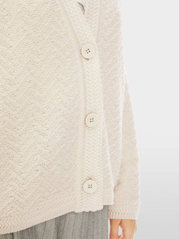 Marc Cain Cardigan Knitted In Germany