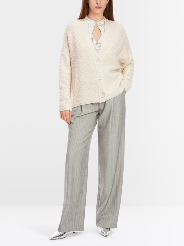 Marc Cain Cardigan Knitted In Germany