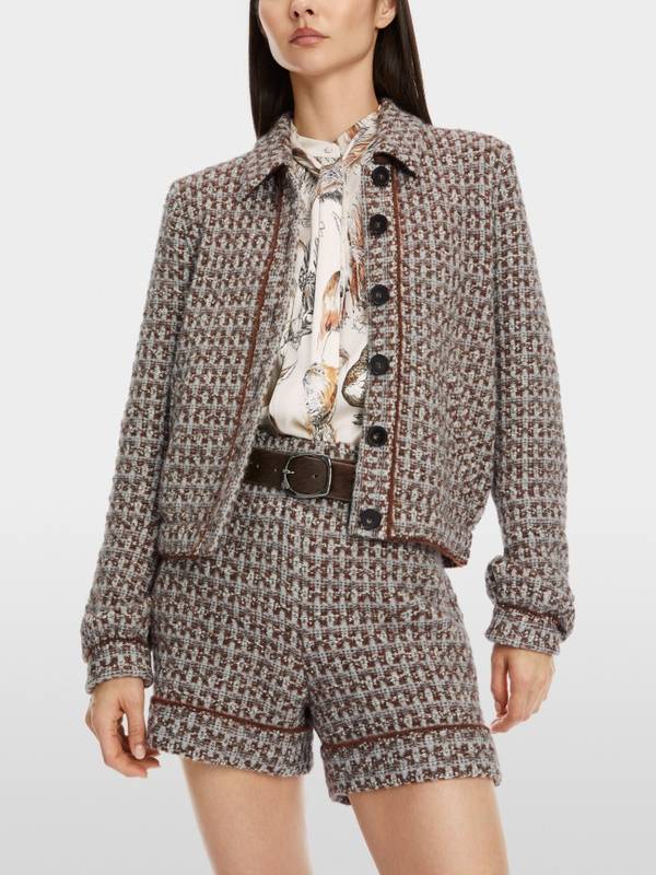 Marc Cain Cardigan Knitted In Germany