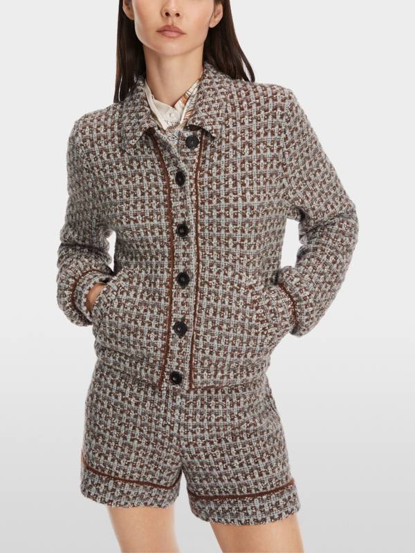 Marc Cain Cardigan Knitted In Germany