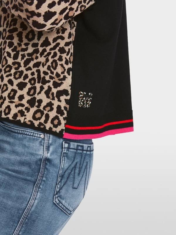 Marc Cain Cardigan Knitted In Germany