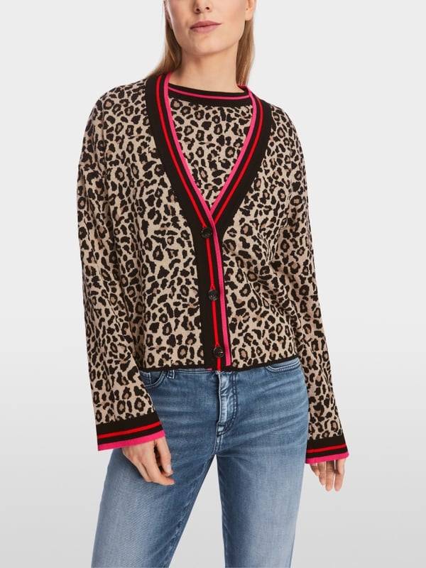 Marc Cain Cardigan Knitted In Germany