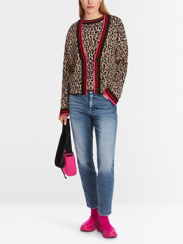 Marc Cain Cardigan Knitted in Germany