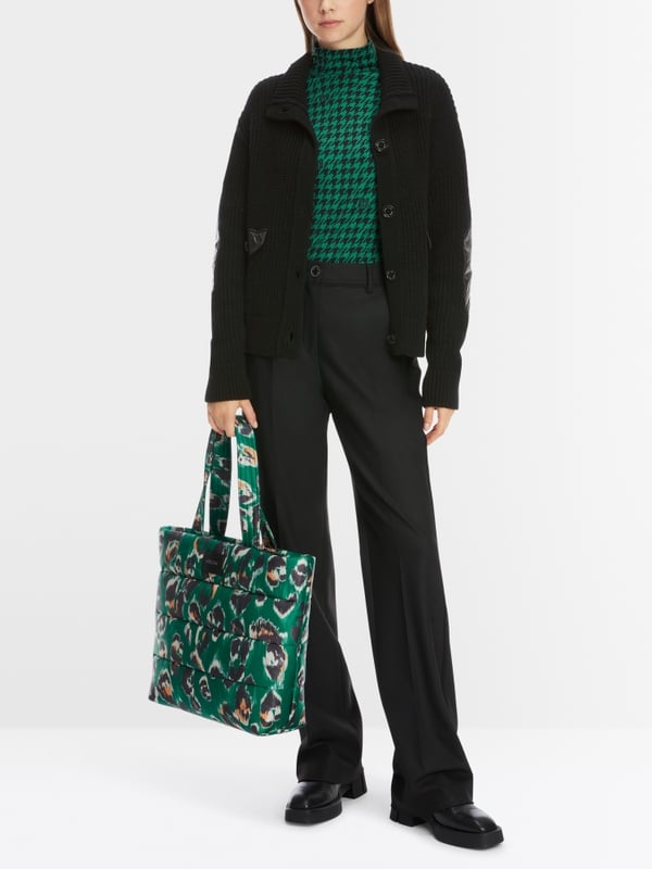 Marc Cain Cardigan Knitted in Germany