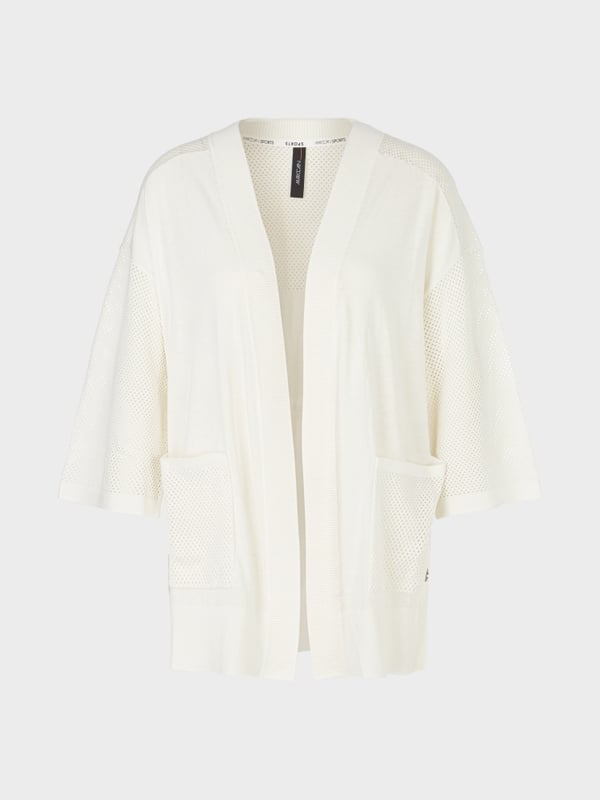 Marc Cain Cardigan Mit Lochinsert